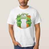 Foley Irish Shield T-shirt (Voorkant)