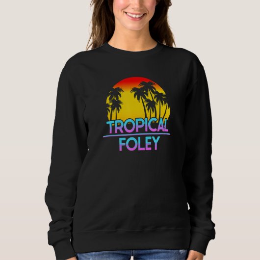 Foley Minnesota Funny Ironic Weather 1 Trui (Voorkant)