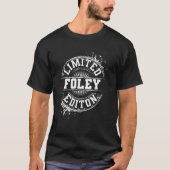 Foley Surname Family Tree Birthday Reunion Idea T-shirt (Voorkant)