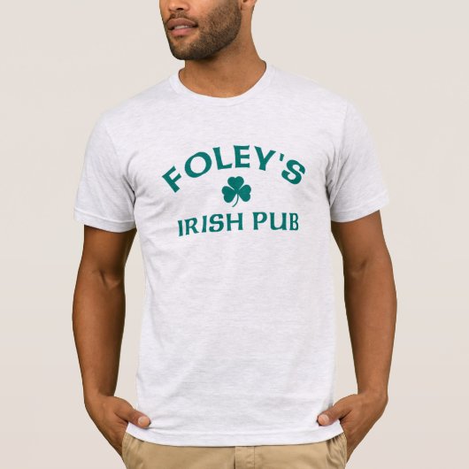 Foley's Irish Pub T-shirt (Voorkant)