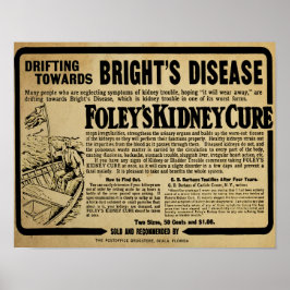  Foley's Kidney Cure Brights Print