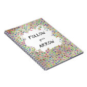 Folge deinem Pfeil Notitieboek (Rechterzijde)