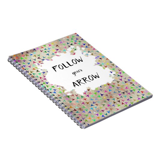 Folge deinem Pfeil Notitieboek (Rechterzijde)