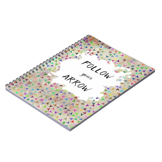 Folge deinem Pfeil Notitieboek (Linkerzijde)