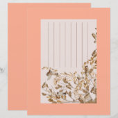 Folha pardais com envelope (Voorkant / Achterkant)
