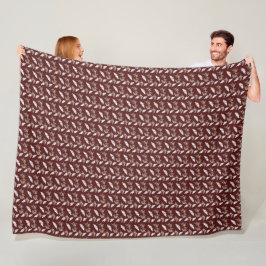 Folhas de Outono Fleece Deken