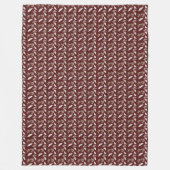 Folhas de Outono Fleece Deken (Voorkant)