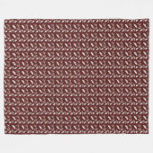 Folhas de Outono Fleece Deken (Voorkant (Horizontaal))