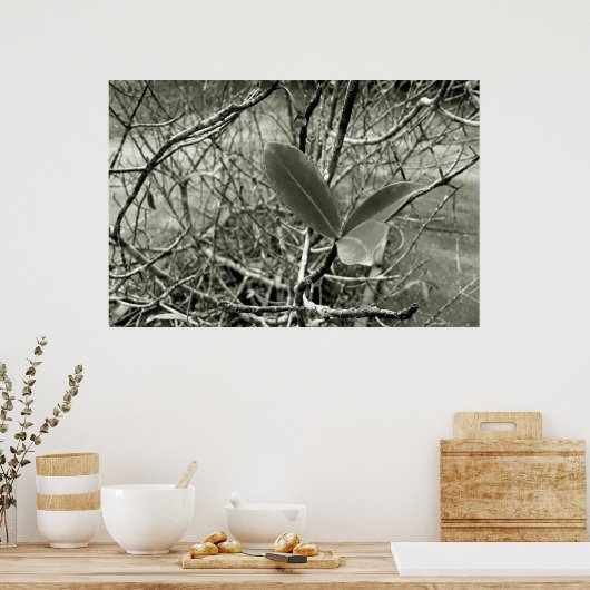 folhas em vida3 poster (Keuken)