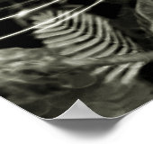 Folhas - Green Poster (Hoek)