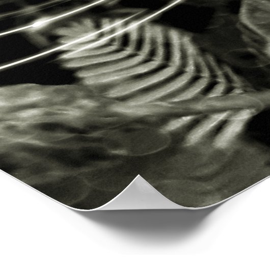 Folhas - Green Poster (Hoek)