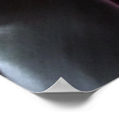 folhas roxas poster (Hoek)