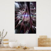 folhas roxas poster (Keuken)