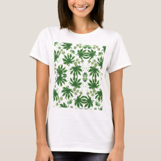 Folhas Verdes T-shirt