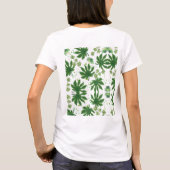 Folhas Verdes T-shirt (Achterkant)