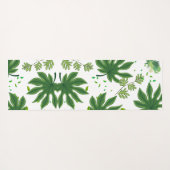 Folhas Verdes Yogamat (Achterkant (horizontaal))