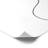 Foliage Baby Sprinkle Welkom Poster (Hoek)