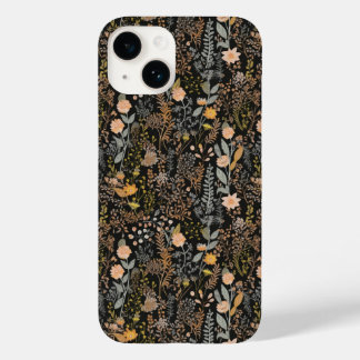 Foliage Botanical Wild Flowers Floral Case-Mate iPhone 14 Hoesje