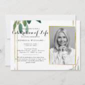 Foliage botanische fotografie van het leven kaart (Voorkant)