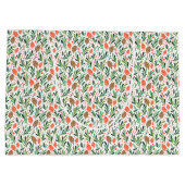 Foliage Christmas Gift Bag Groot Cadeauzakje (Achterkant)