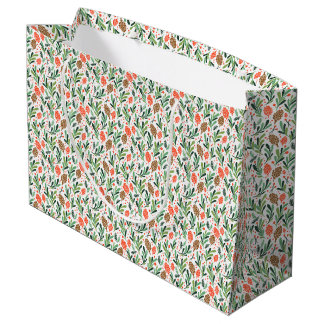 Foliage Christmas Gift Bag Groot Cadeauzakje