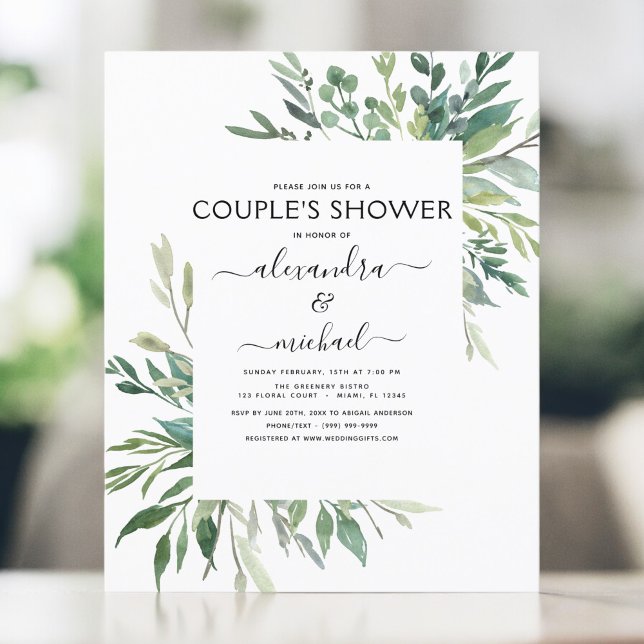 Foliage Couple's Shower (Creator heeft geüpload)