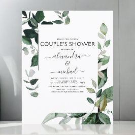 Foliage Couple's Shower