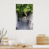 Foliage Covered Walkway, Spanje Poster (Keuken)