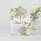 Foliage Elegant Doctor | Verpleegkundige bedankt k (Staand voorkant)