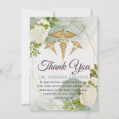 Foliage Elegant Doctor | Verpleegkundige bedankt k (Voorkant)