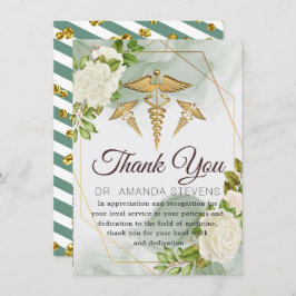 Foliage Elegant Doctor | Verpleegkundige bedankt k