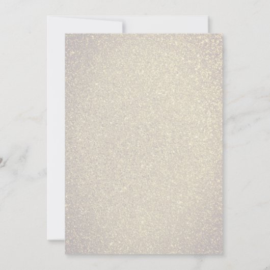 Foliage en katoenbride Ouders Glam Weddenschap Kaart