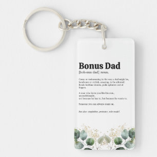 Foliage Eucalyptus Bonus Dad Definitie Sleutelhanger
