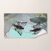 Foliage Fantasy feeën gepersonaliseerd Bad Handdoek (Handdoek)