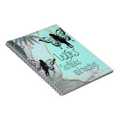 Foliage Fantasy feeën gepersonaliseerd Notitieboek (Rechterzijde)