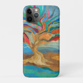 Foliage Fantasy Mozaïek Boom Case-Mate iPhone Case (Achterkant)