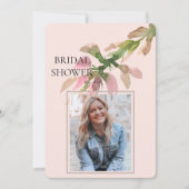 Foliage Foto Vrijgezellenfeest door Mail Soft Tone Kaart (Voorkant)