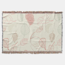 Foliage Fusion Hoesje Deken