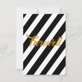 Foliage Glitter die Cowerker afhaalkaart achterlaa Bedankkaart (Achterkant)