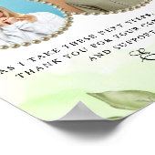 Foliage Greenery Parents of the Bride Gift Poster (Hoek)