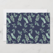 Foliage Greeting Holiday Photo Merry Alles Feestdagenkaart (Achterkant)