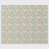 Foliage Holiday Wrap Cadeaupapier (Vlak)