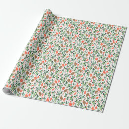 Foliage Holiday Wrap Cadeaupapier