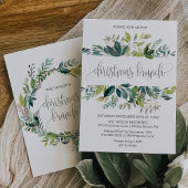 Foliage KerstBrunch Kaart