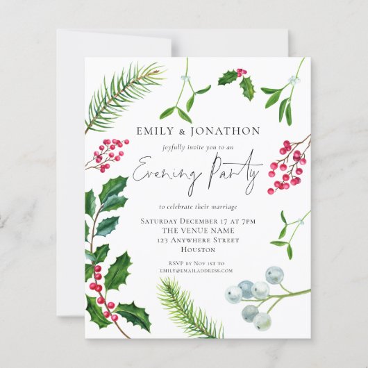 Foliage-kerstfeest-avond (Voorkant)