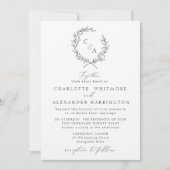 Foliage Krans, Fine Art Kaart (Voorkant)