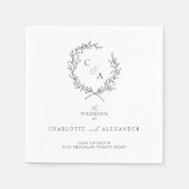  Foliage Krans, Fine Art Servet (Voorkant)