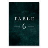 Foliage Krans met rustiek groen Kaart (Voorkant)