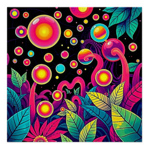 Foliage loslating sporen 2 perfect poster