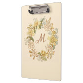 Foliage met grote opkomst Moderne, stijlvolle rend Klembord (Links)